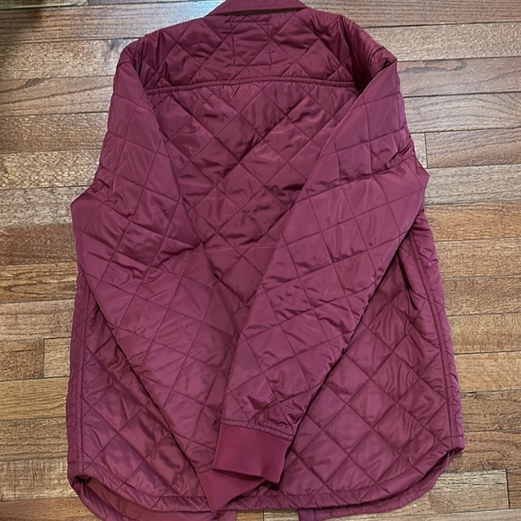 Burgundy lightweight  jacket - Picture 3 of 3